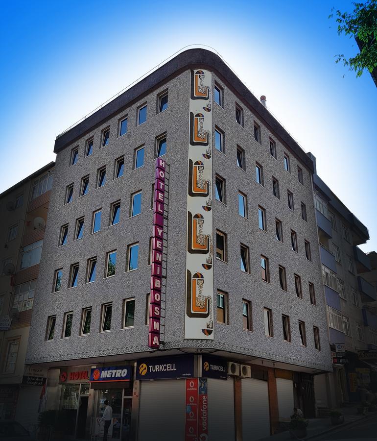 Hotel Yenibosna İstanbul Dış mekan fotoğraf